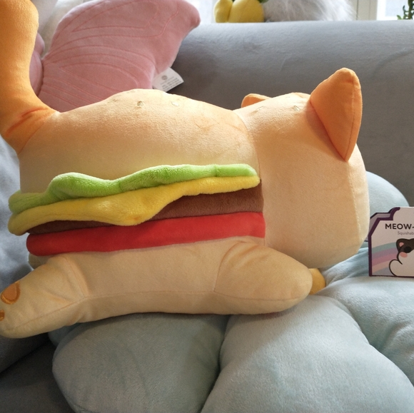 Aphmau Cheeseburger Meow~Meows! Original/Official! - Picture 3 of 13